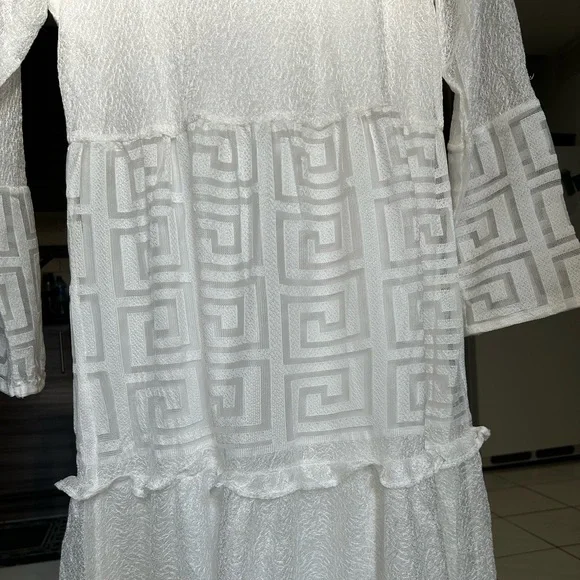 White Net Maxi - Picture 2 of 4